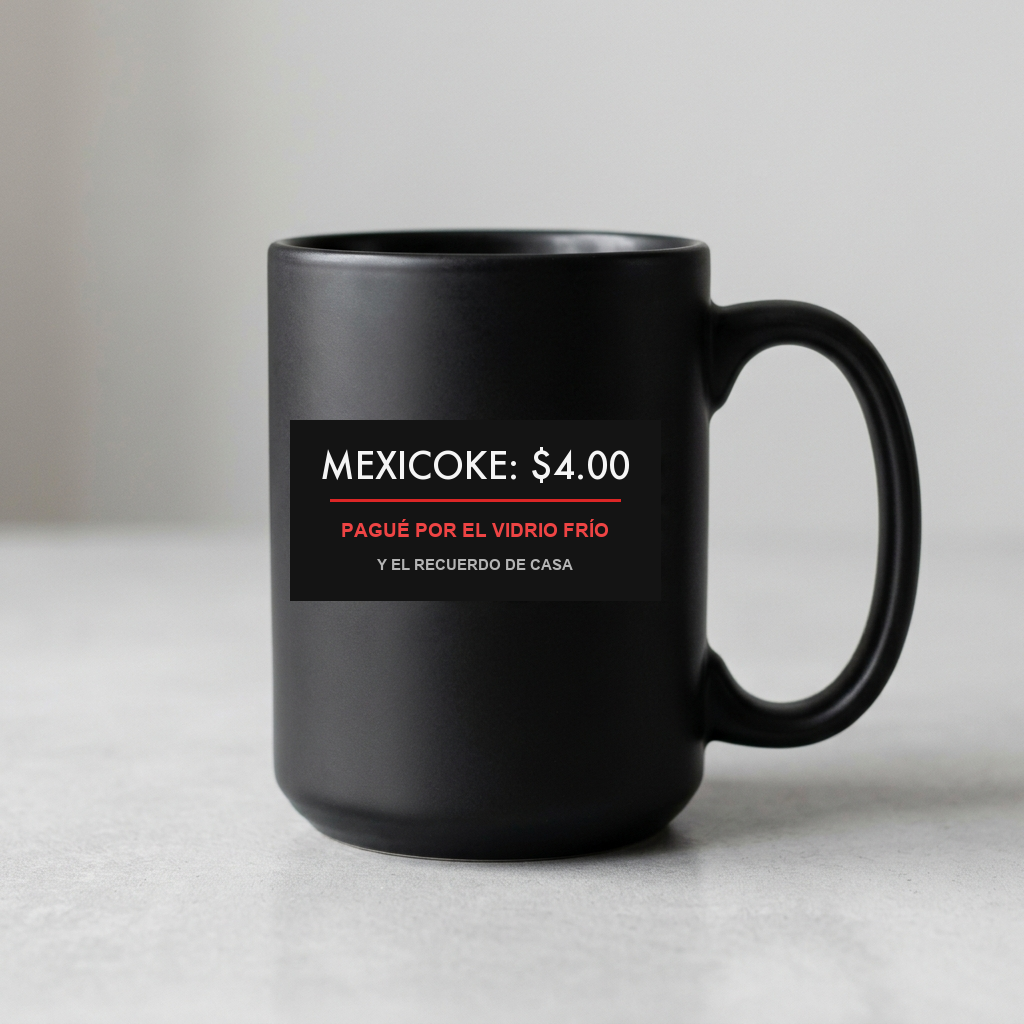 Taza Despacho Forense: Arbitraje de la Nostalgia (Mexicoke) - Milio Hilard