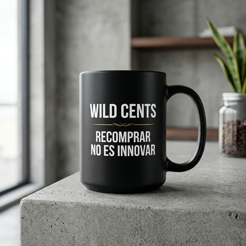 Taza Milio Hilard Recomprar No Es Innovar