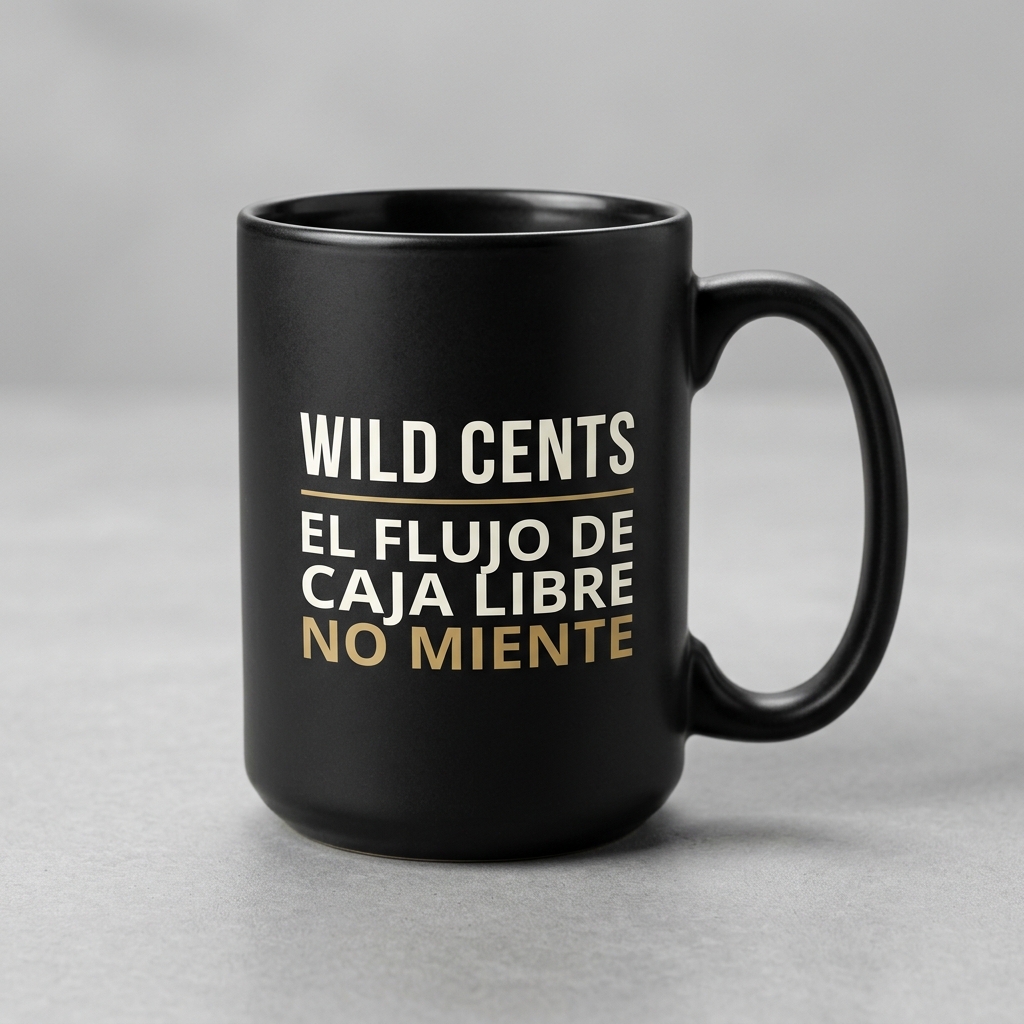 Taza Milio Hilard El Flujo de Caja Libre No Miente