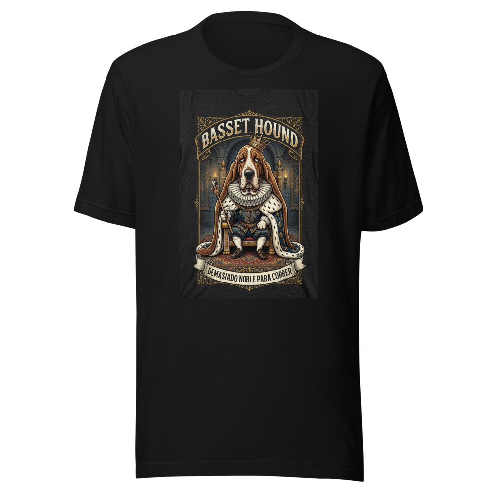 Playera Heavyweight Lord Basset